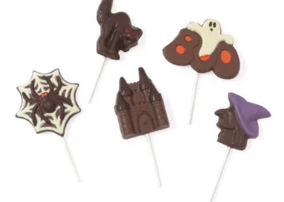 Chocolates Halloween Shaws 2025 Paletas Grandes