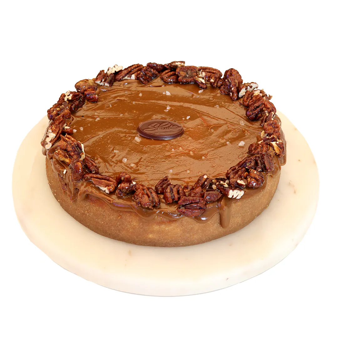 Cheesecake Pecanas