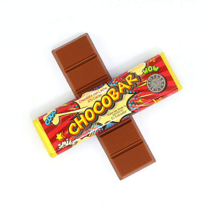ChocoBar - Pagina Web de Shaw´s