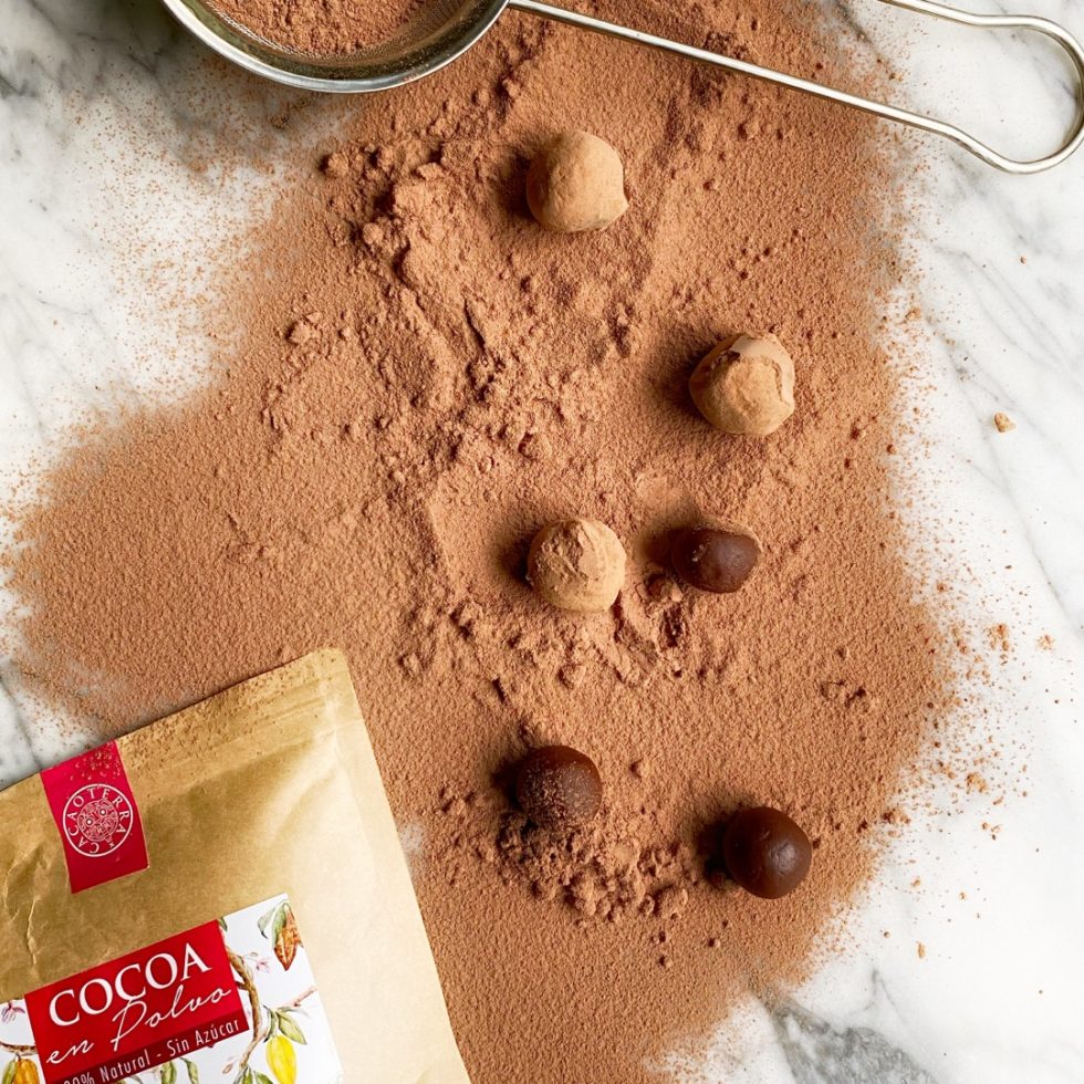 Cocoa en Polvo Cacaoterra Pagina  de Shaw´s