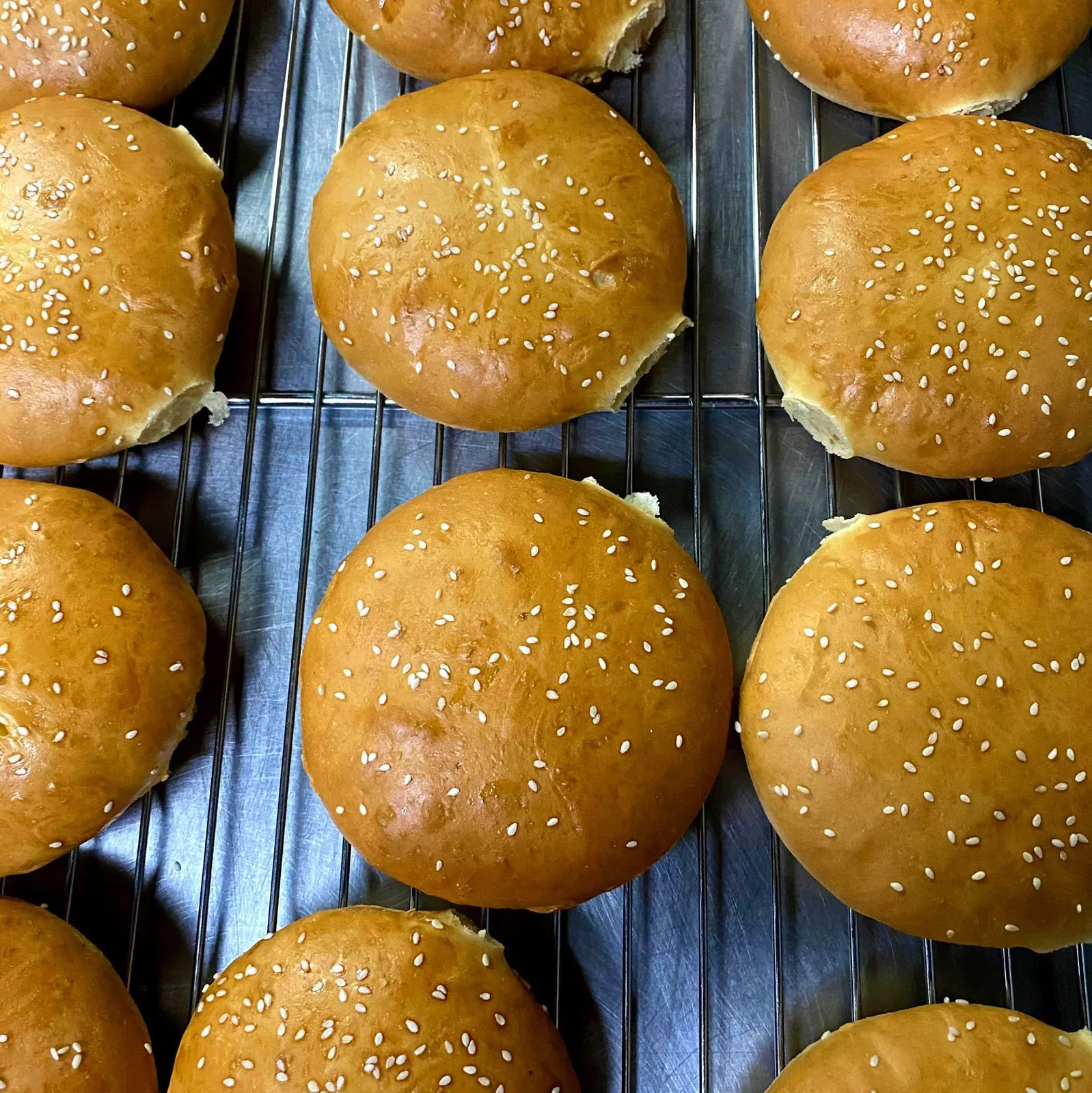 Pan de Hamburguesa