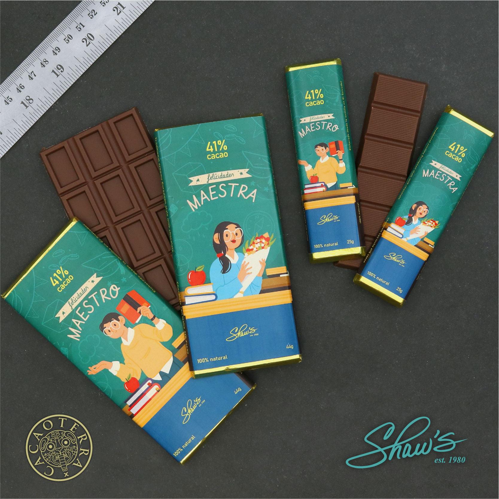 ¡Para el maestro favorito! Pagina  de Shaw´s