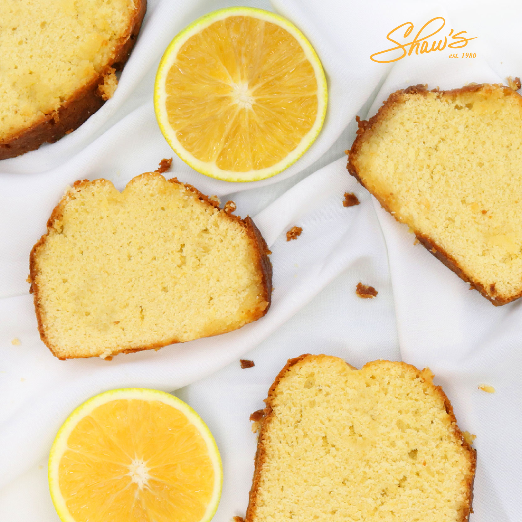 Orange Pound cake Pagina Web de Shaw´s Mar, 05/07/2022