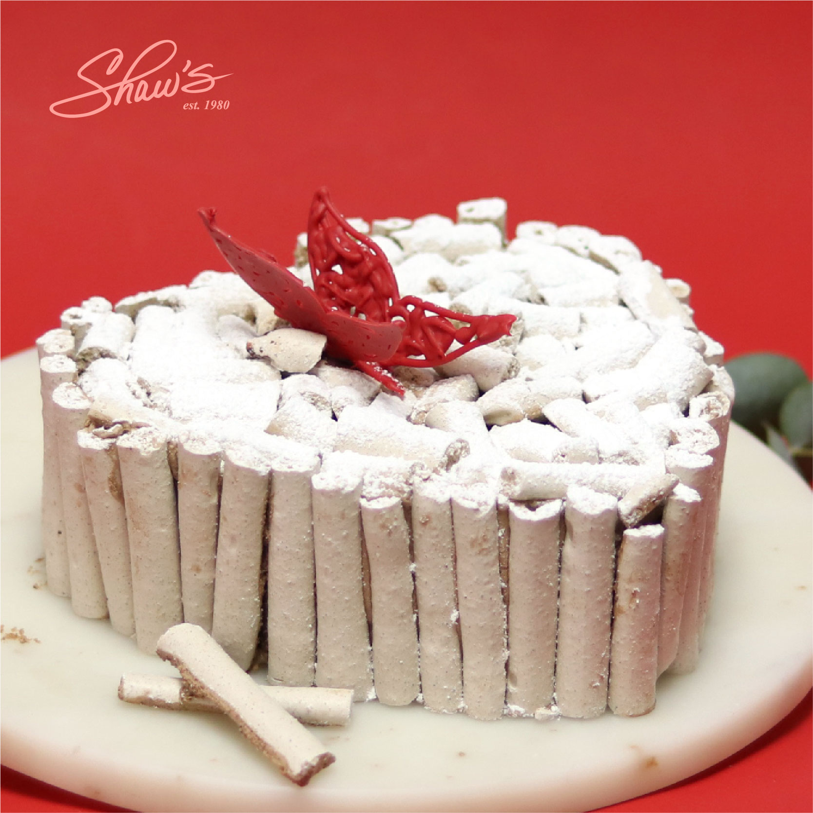 Concorde cake Pagina Web de Shaw´s Vie, 10/02/2023