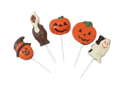 Chocolates Halloween Shaws 2025 Paletas Medianas