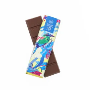 Barrita de chocolate con leche