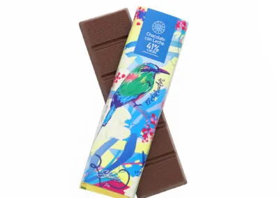 Barrita de Chocolate con Leche Torogoz Shaws