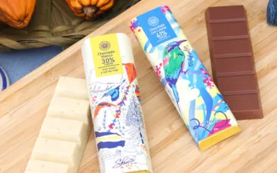 Barritas de chocolate – Sabor a nuestra historia