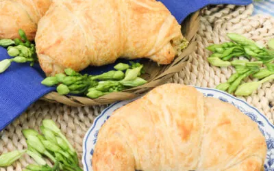 Croissant y trenza