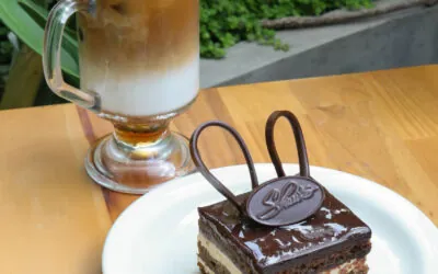 Ópera y iced cappuccino