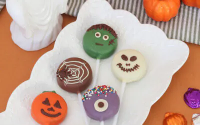 Oreo Pops y Fresas del Terror