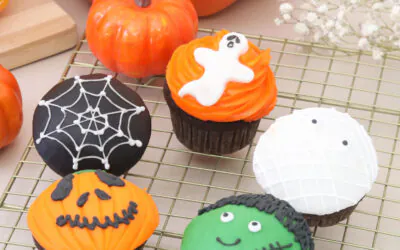 Cupcakes y Pan de Calabaza