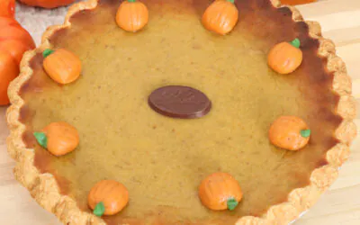 Pumpkin Pie & Cheesecake