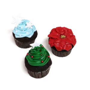 Cupcakes Navideños