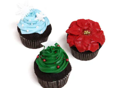 Cupcakes Navidenos Shaws