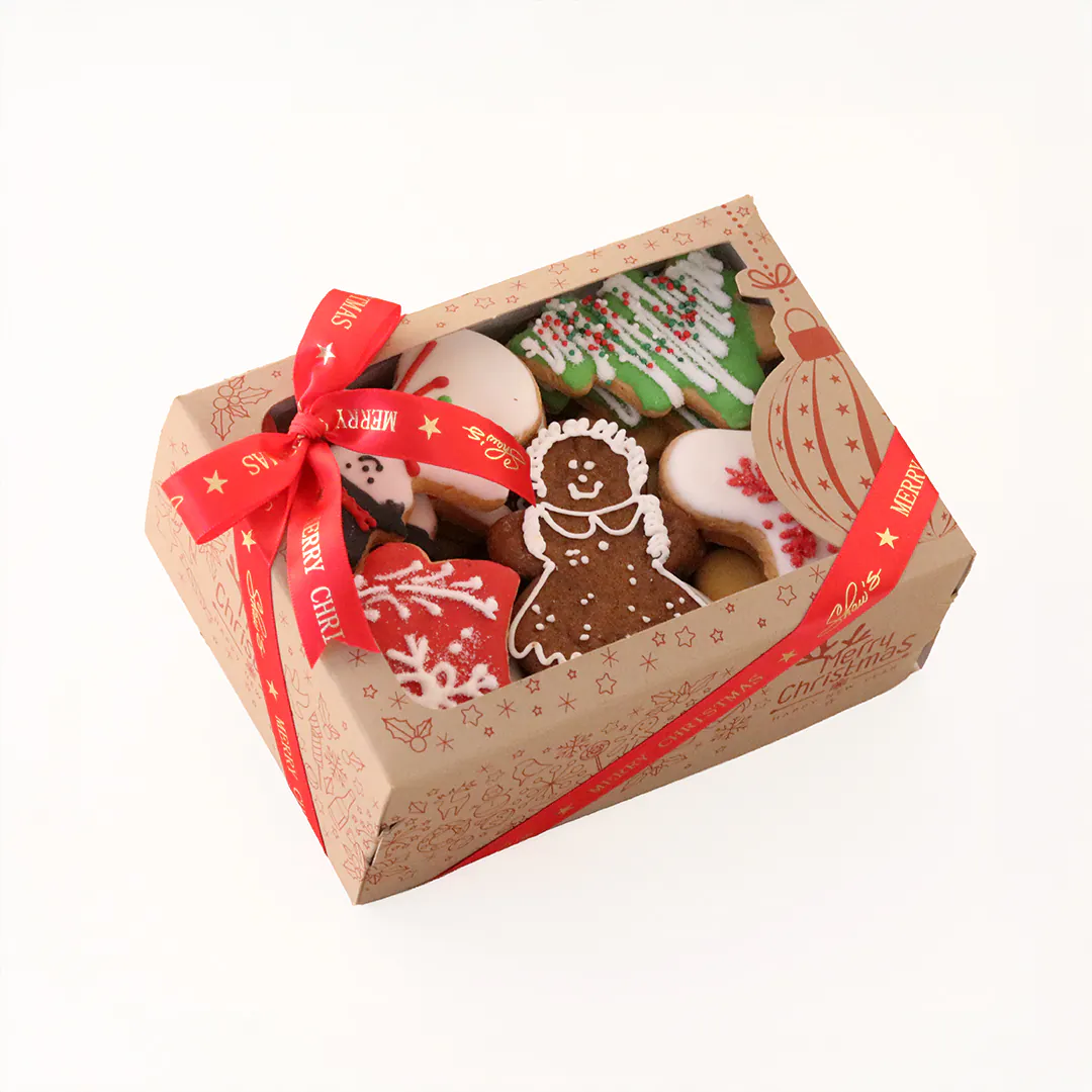 Galletas Navide&ntilde;as de vainilla y jengibre