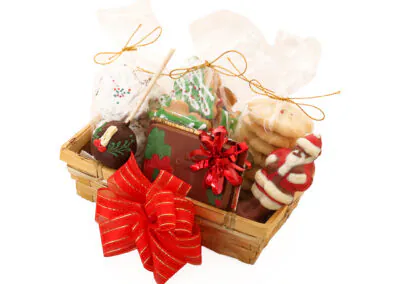 Noche de paz - Canasta Navidena Shaws