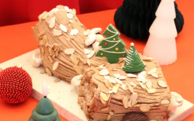 Bûche de Noël – El postre de esta Navidad