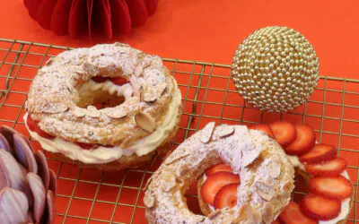 Coronita Choux y Fruitcake