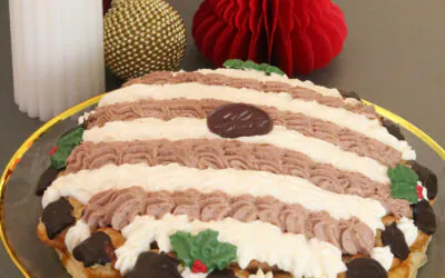 Saint Honoré – Tarta de Almendras