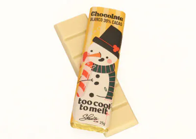 Xmas Shaws 2025 - Choc Blanco 25g Too Cool To Melt
