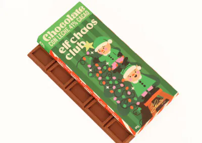 Xmas Shaws 2025 - Choc con Leche 41cacao Elf Chaos Club