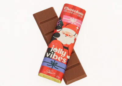 Xmas Shaws 2025 - Choc con leche 25g Jolly Vibes