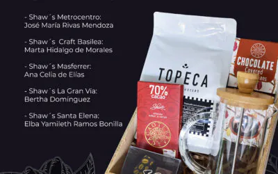 Ganadores de sorteo – Topeca y Shaw’s