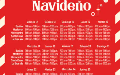 Horarios Especiales de Navidad – Shaw’s